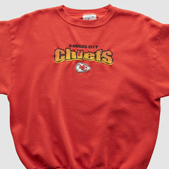 Kansas City Chiefs Logo Athletic 90s Sweatshirt - Red Vintage - Fanatics