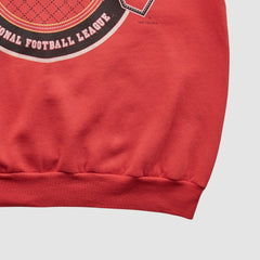 Kansas City Chiefs Hanes 90s Pullover Sweatshirt - Red Vintage - Fanatics
