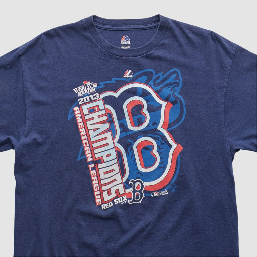 Boston Red Sox Majestic 2013 T-shirt Outlet