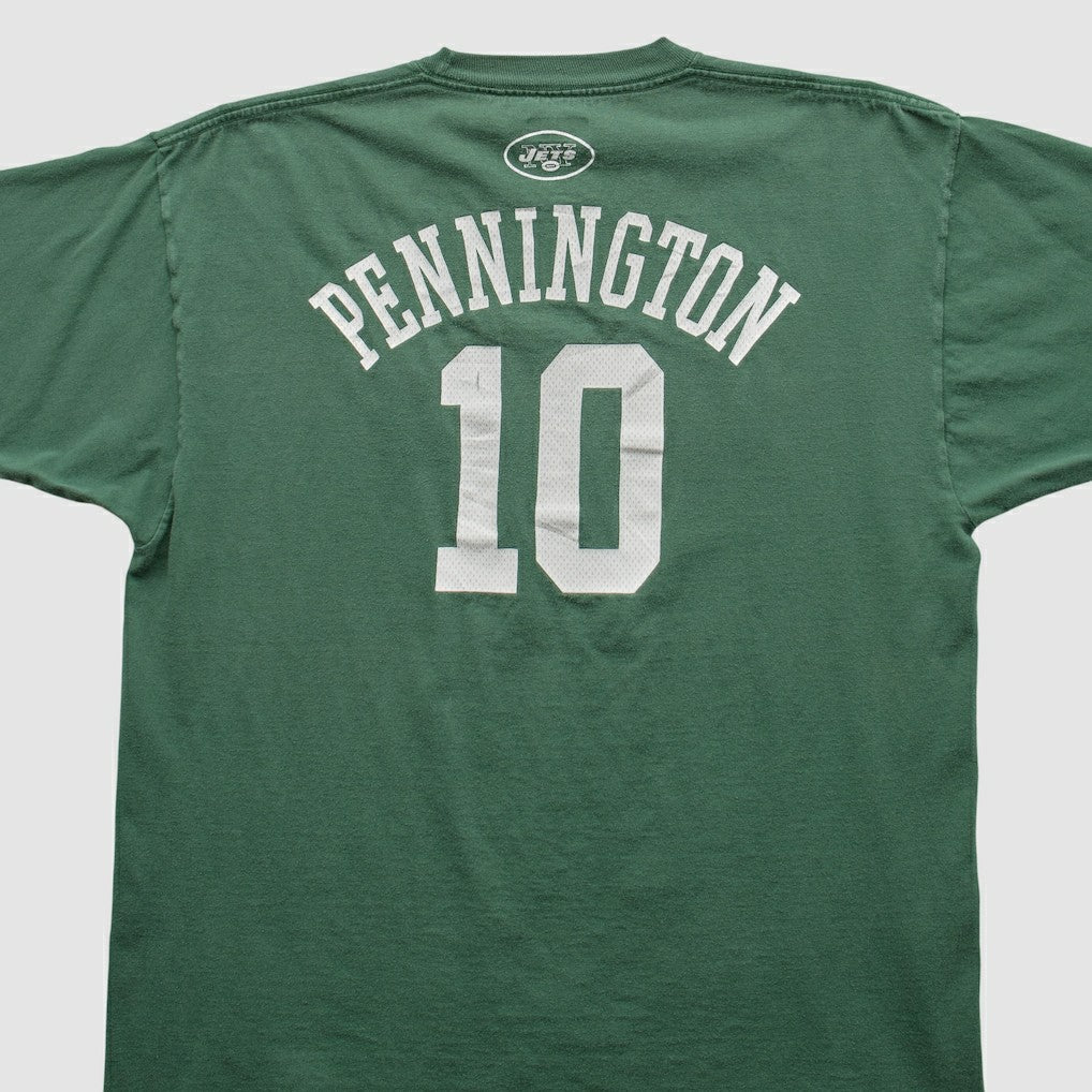 New York Jets Reebok 2000s T-shirt - Green Vintage - Fanatics