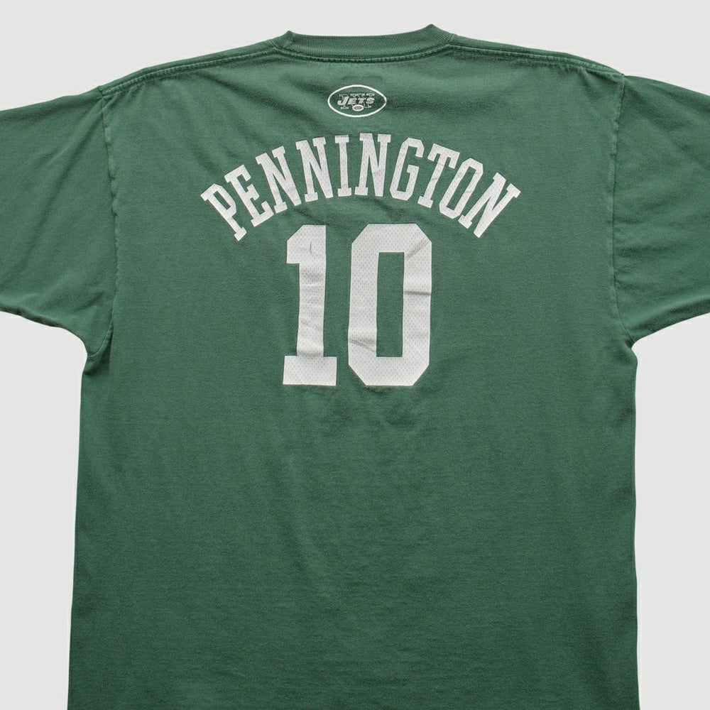 New York Jets Reebok 2000s T-shirt - Green Vintage - Fanatics