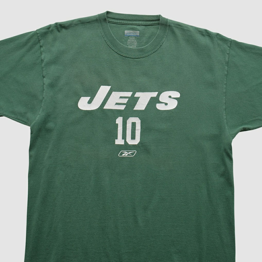 New York Jets Reebok 2000s T-shirt - Green Vintage - Fanatics