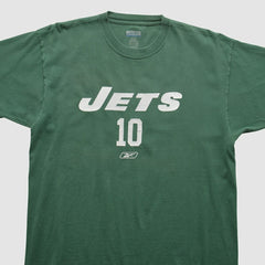 New York Jets Reebok 2000s T-shirt - Green Vintage - Fanatics