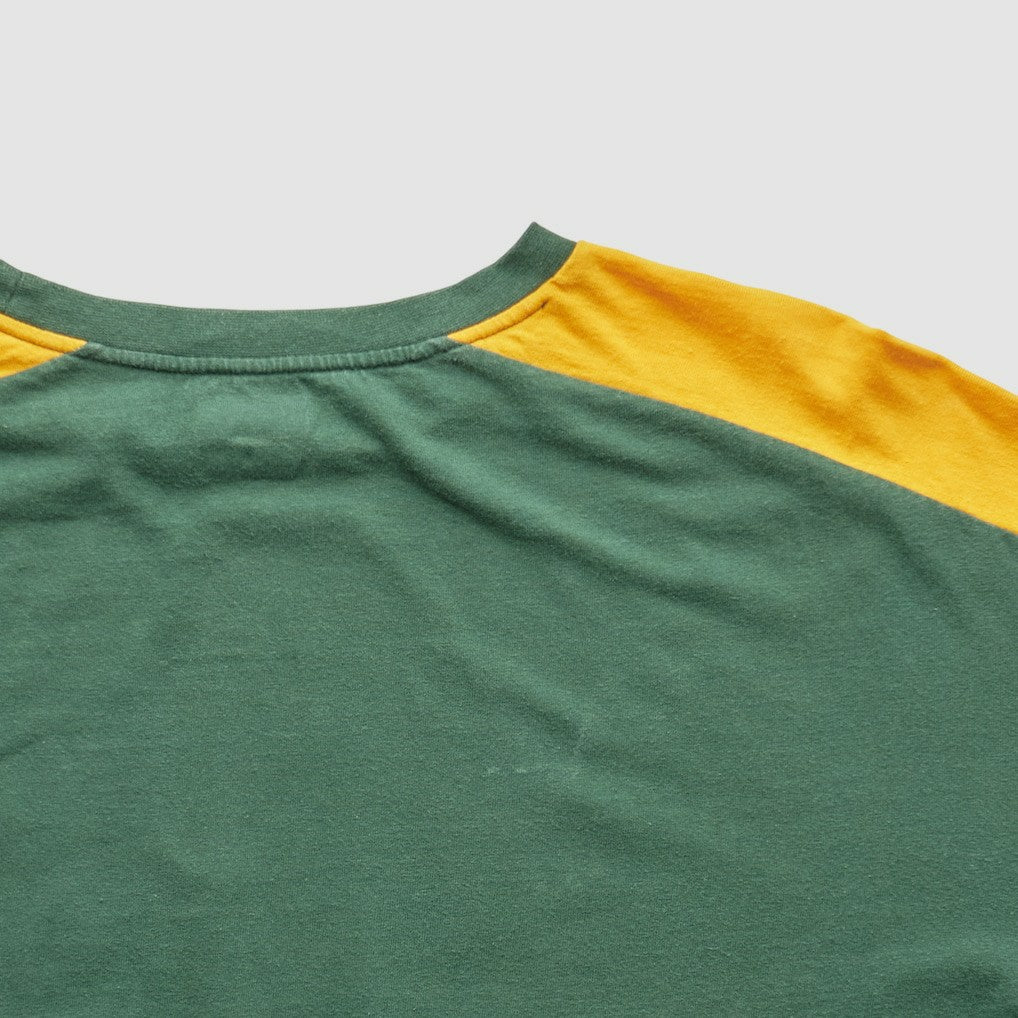 Green Bay Packers NFL 2000s Long Sleeve T-shirt - Green Vintage - Fanatics
