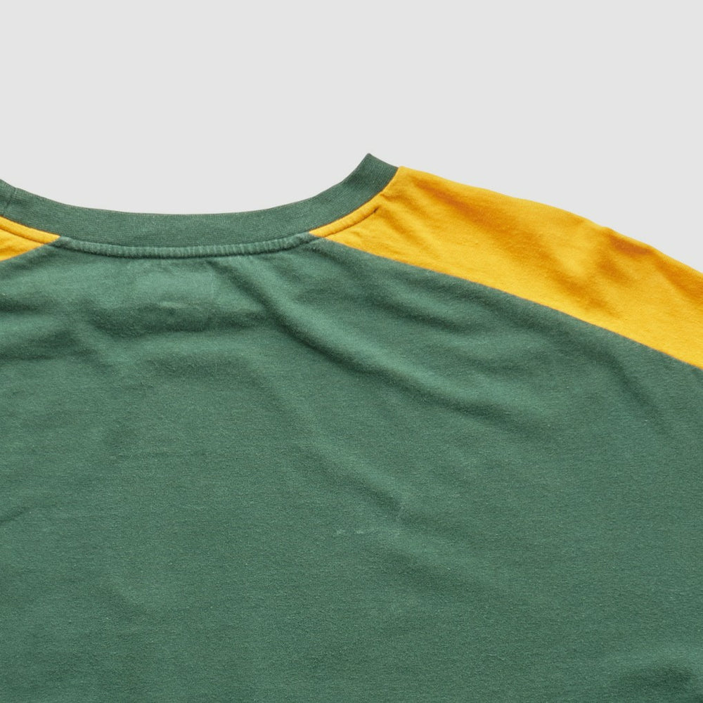 Green Bay Packers NFL 2000s Long Sleeve T-shirt - Green Vintage - Fanatics