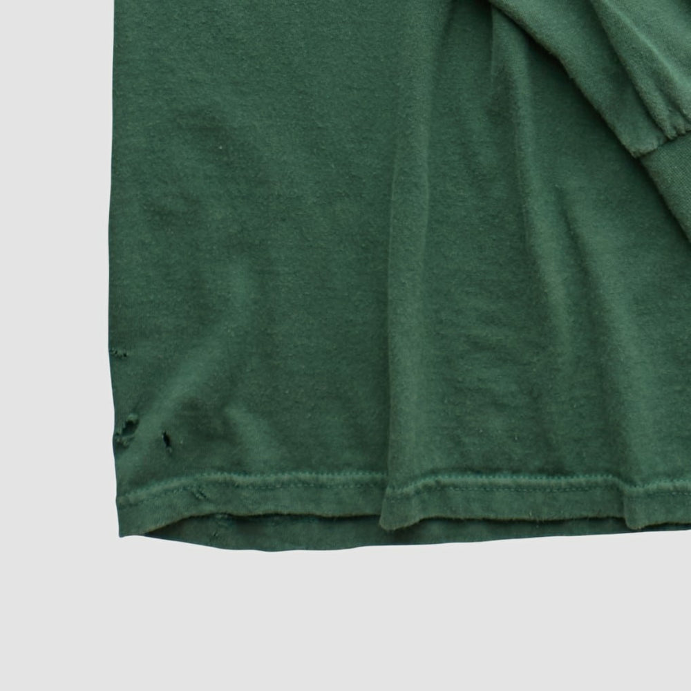 Green Bay Packers NFL 2000s Long Sleeve T-shirt - Green Vintage - Fanatics