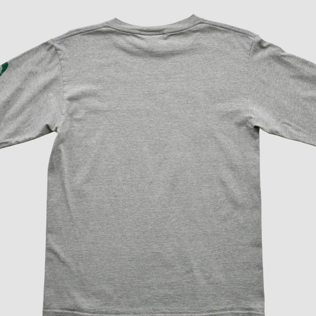 Green Bay Packers Lee Apparel 90s Long Sleeve T-shirt - Heather Gray Vintage - Fanatics
