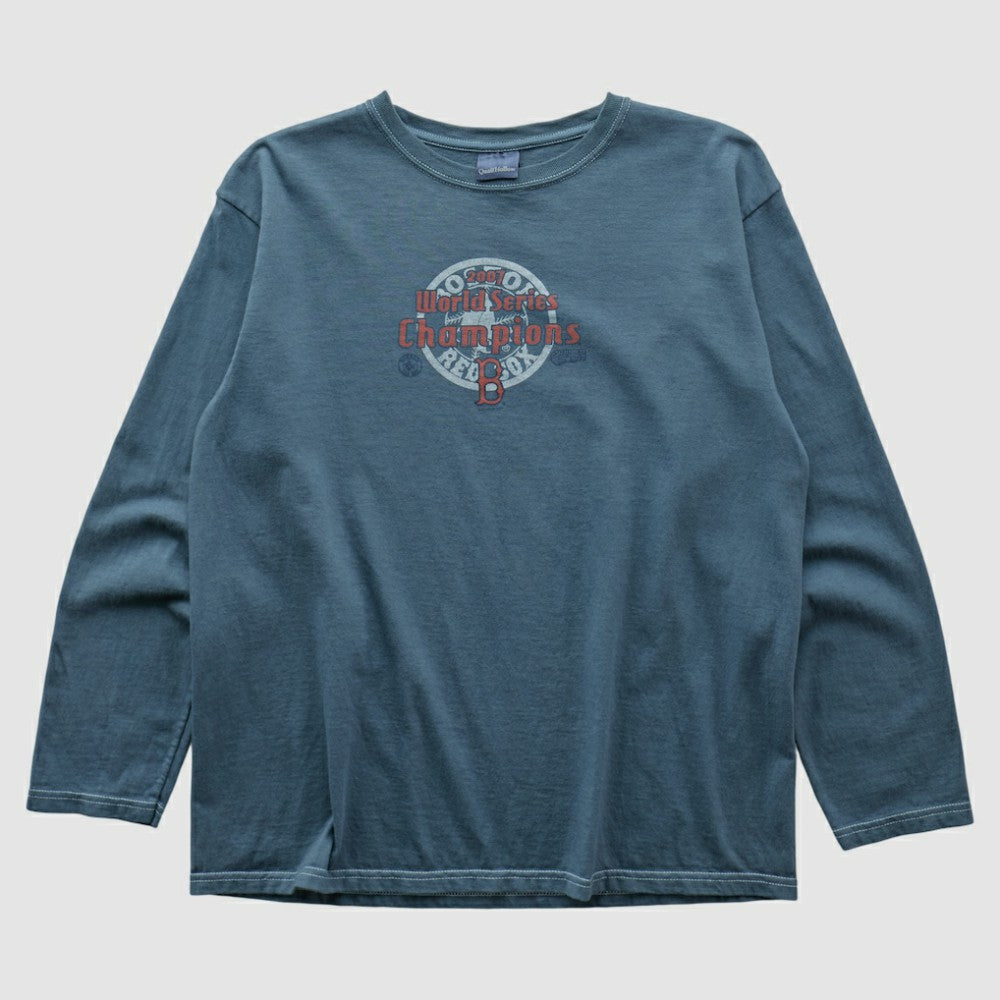 Boston Red Sox Quail Hollow 2000s Long Sleeve T-shirt Online