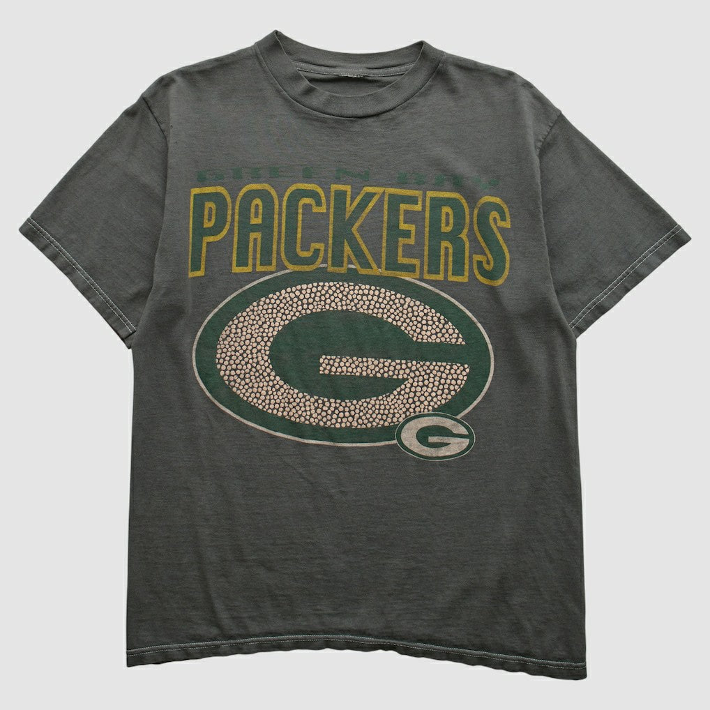 Green Bay Packers 2000s T-shirt - Charcoal Vintage - Fanatics