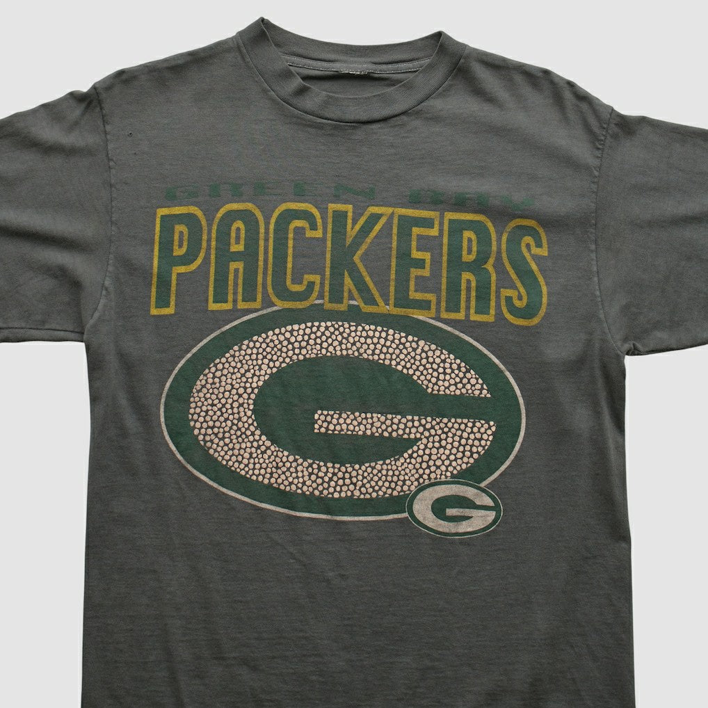Green Bay Packers 2000s T-shirt - Charcoal Vintage - Fanatics