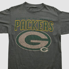 Green Bay Packers 2000s T-shirt - Charcoal Vintage - Fanatics