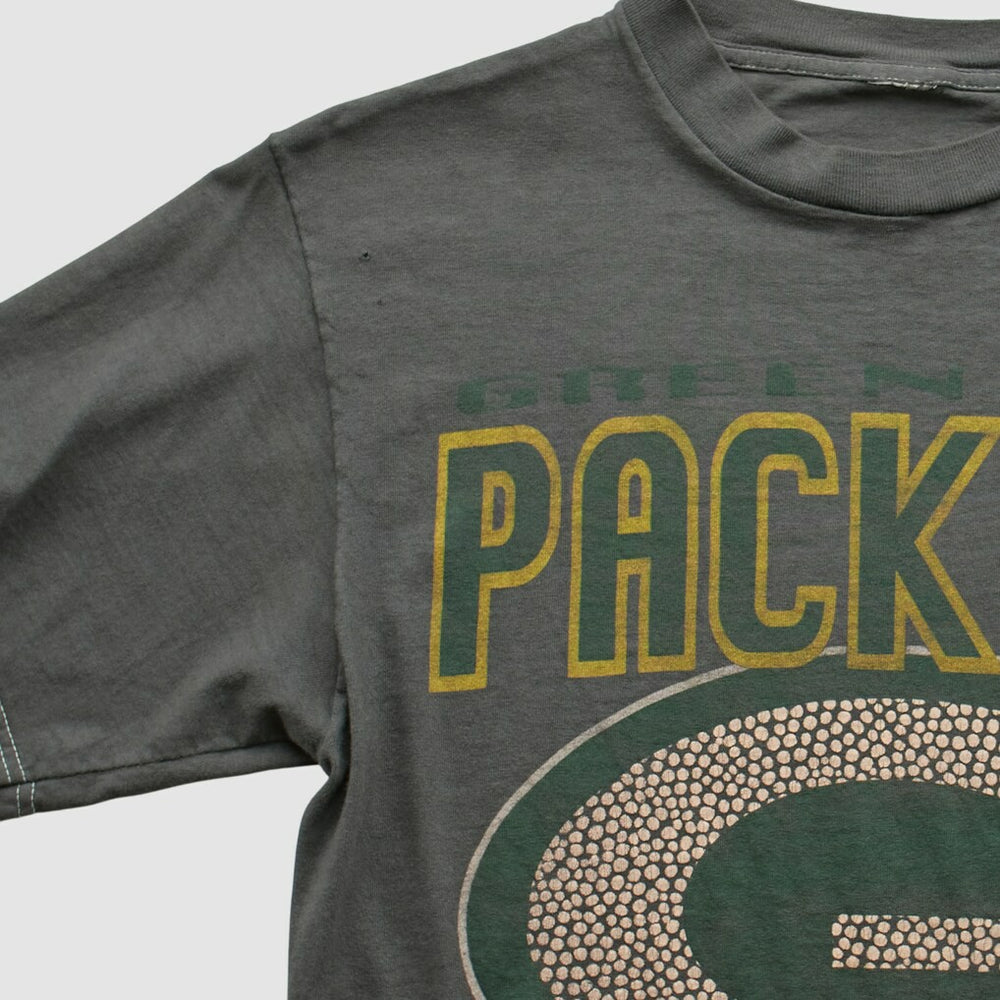 Green Bay Packers 2000s T-shirt - Charcoal Vintage - Fanatics