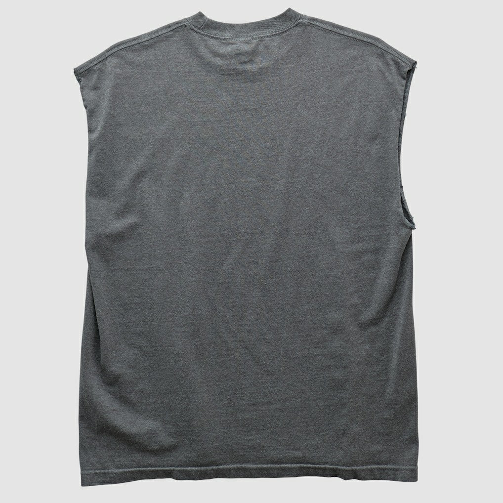 Indianapolis Colts Team Edition Apparel 2010s Tank - Dark Heather Gray Vintage - Fanatics