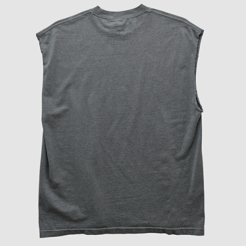 Indianapolis Colts Team Edition Apparel 2010s Tank - Dark Heather Gray Vintage - Fanatics