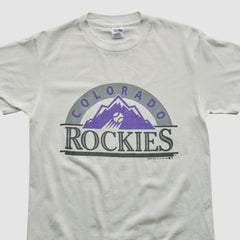 Colorado Rockies Trench 90s T-shirt Discount