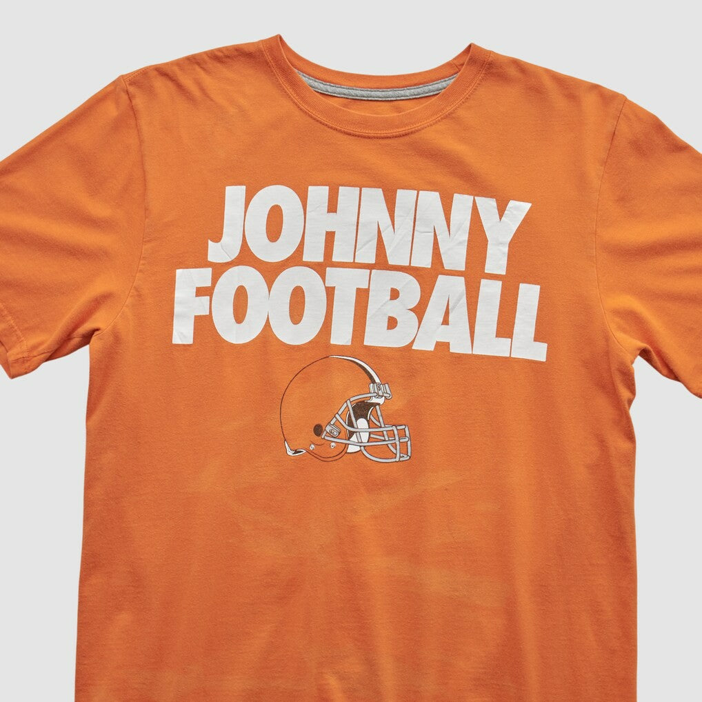 Cleveland Browns 2010s T-shirt - Orange Vintage - Fanatics