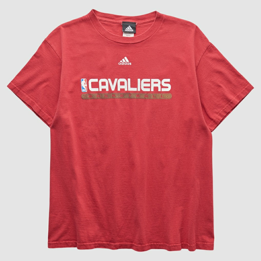Adidas Cleveland Cavaliers 2010s T-shirt Red Vintage