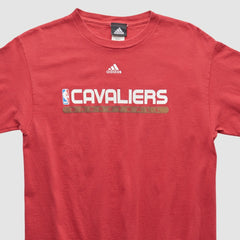 Adidas Cleveland Cavaliers 2010s T-shirt Red Vintage