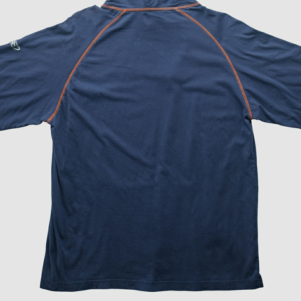 Chicago Bears Reebok 2000s Hooded Pullover Sweatshirt - Navy Vintage - Fanatics