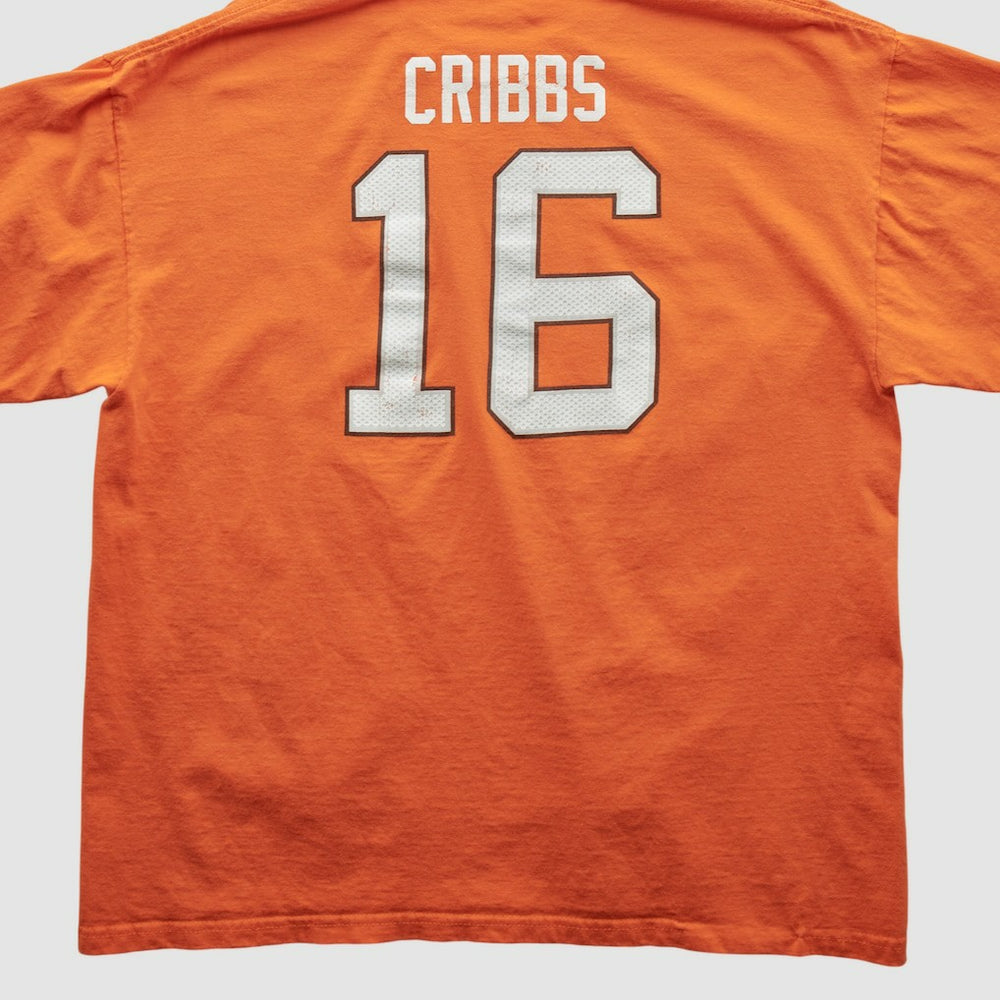 Cleveland Browns Reebok 2000s T-shirt - Orange Vintage - Fanatics