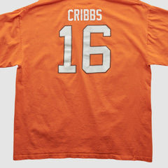 Cleveland Browns Reebok 2000s T-shirt - Orange Vintage - Fanatics