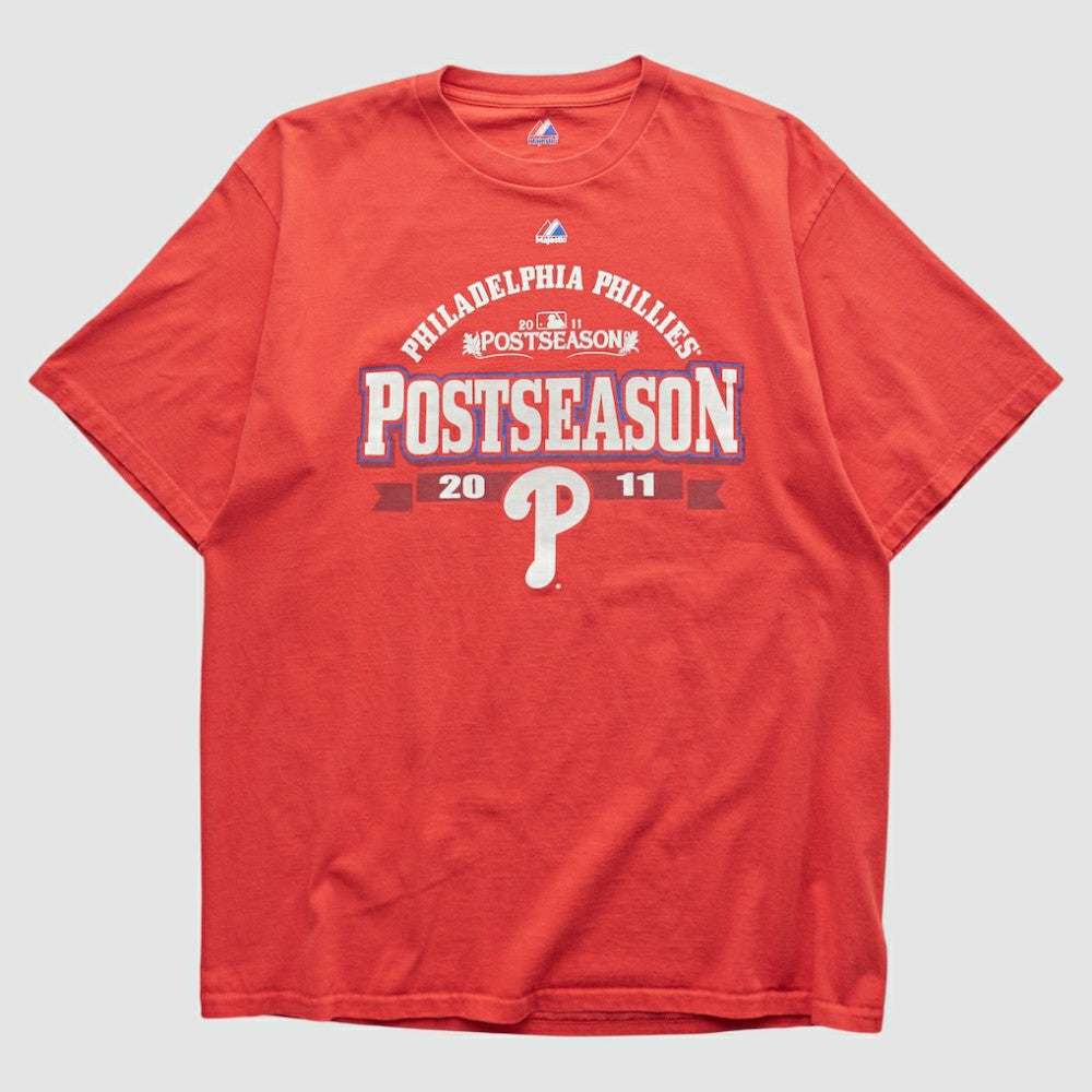 Philadelphia Phillies Majestic 2011 T-shirt for sale