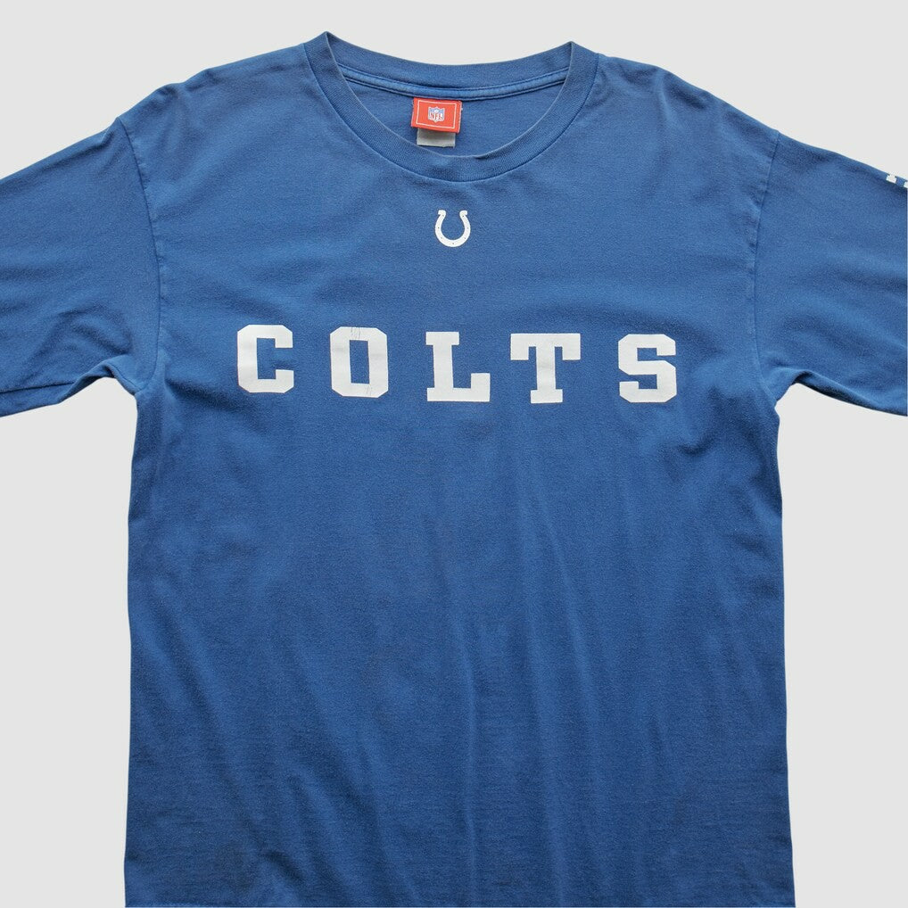 Indianapolis Colts NFL 2000s Long Sleeve T-shirt - Blue Vintage - Fanatics