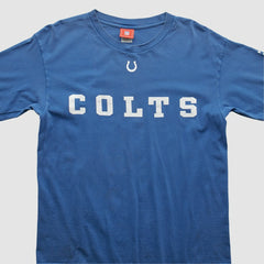 Indianapolis Colts NFL 2000s Long Sleeve T-shirt - Blue Vintage - Fanatics