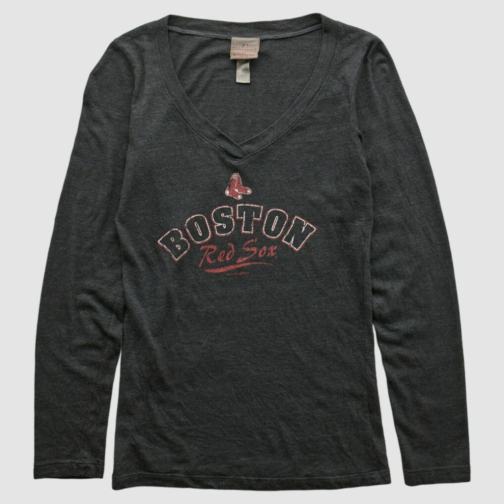 Boston Red Sox Genuine Merchandise 2010s Long Sleeve T-shirt Sale