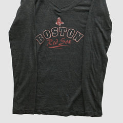 Boston Red Sox Genuine Merchandise 2010s Long Sleeve T-shirt Sale