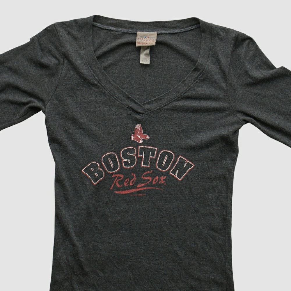 Boston Red Sox Genuine Merchandise 2010s Long Sleeve T-shirt Sale