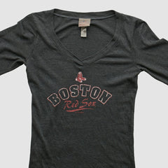 Boston Red Sox Genuine Merchandise 2010s Long Sleeve T-shirt Sale