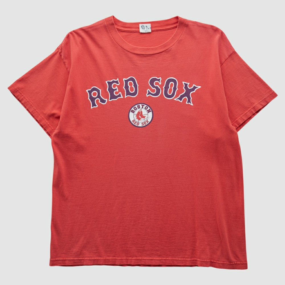 Boston Red Sox Delta 2000s T-shirt Sale