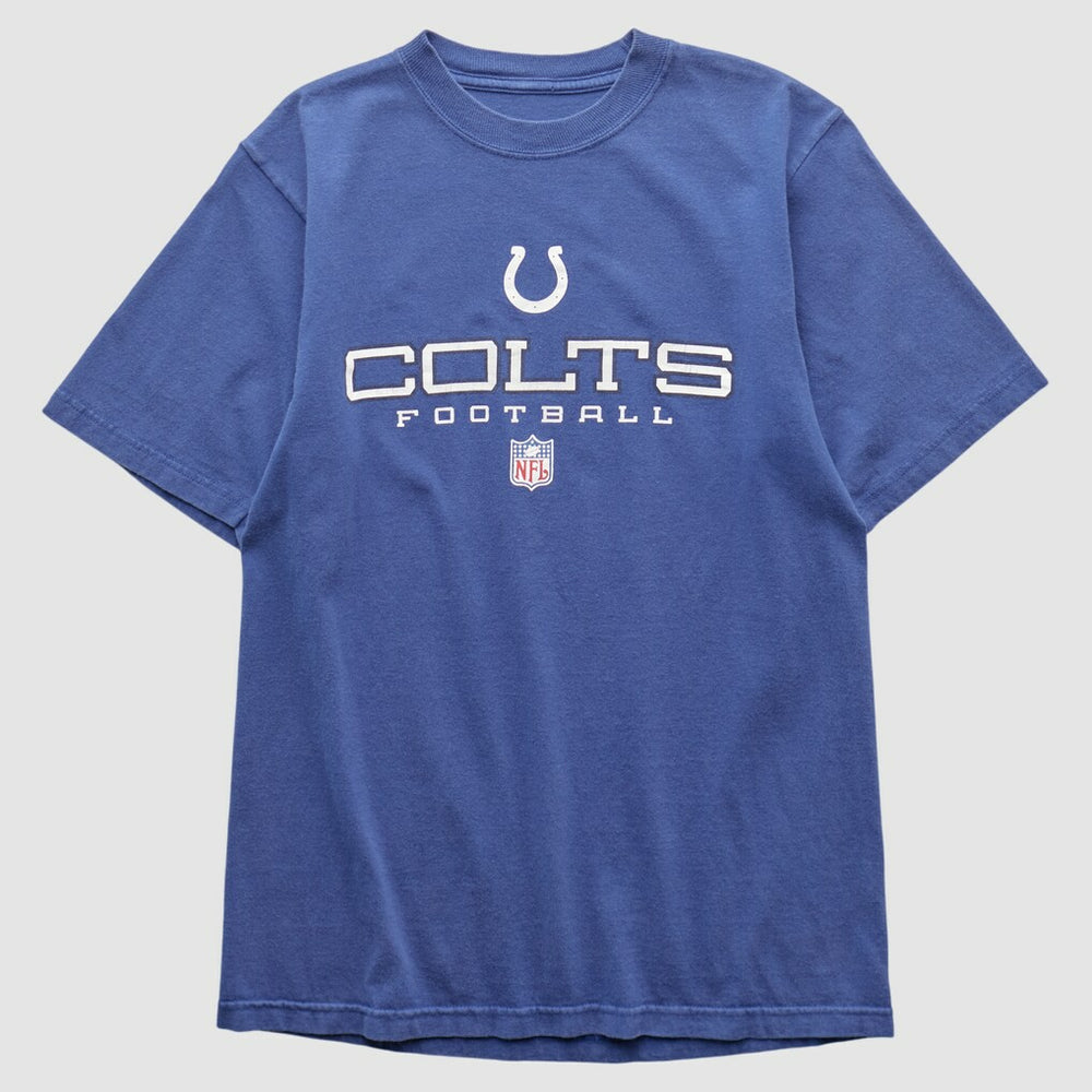 Indianapolis Colts Reebok 2000s T-shirt - Blue Vintage - Fanatics