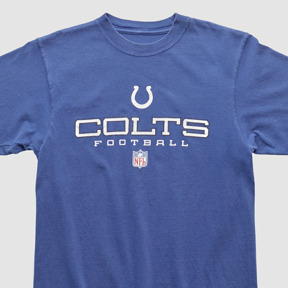 Indianapolis Colts Reebok 2000s T-shirt - Blue Vintage - Fanatics