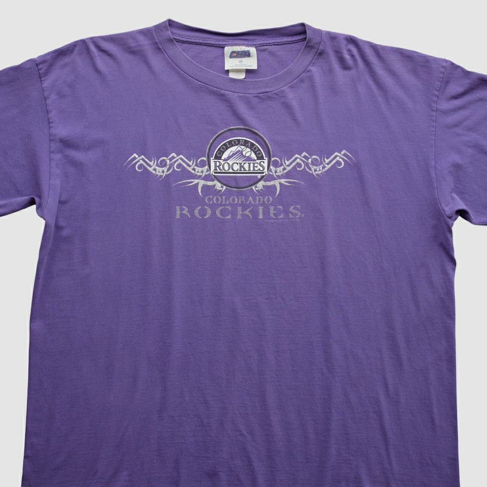 Colorado Rockies CSA 2001 T-shirt for sale