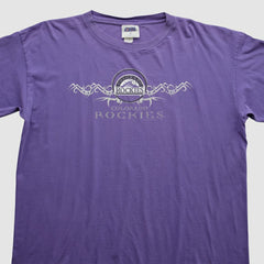 Colorado Rockies CSA 2001 T-shirt for sale