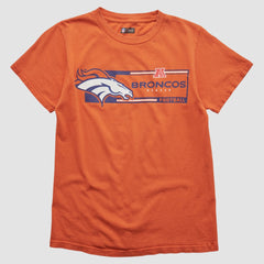 Denver Broncos NFL 2010s T-shirt - Orange Vintage - Fanatics
