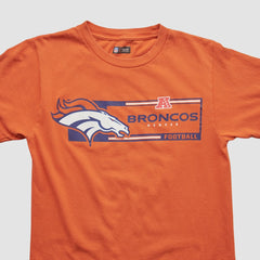 Denver Broncos NFL 2010s T-shirt - Orange Vintage - Fanatics
