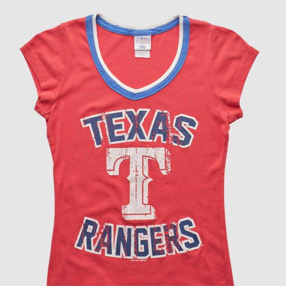 Texas Rangers Campus Lifestyle 2010s T-shirt Online