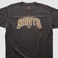 New Orleans Saints Reebok 2000s T-shirt - Black Vintage - Fanatics