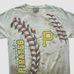 Pittsburgh Pirates Liquid Blue 2000s T-shirt Outlet