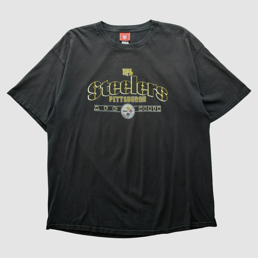 Pittsburgh Steelers NFL 2000s T-shirt - Black Vintage - Fanatics