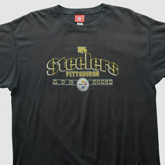 Pittsburgh Steelers NFL 2000s T-shirt - Black Vintage - Fanatics