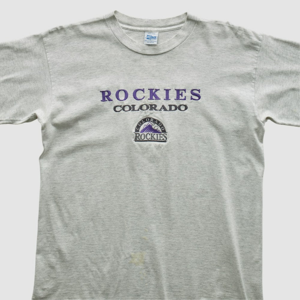 Colorado Rockies Salem Sportswear 90s T-shirt Sale