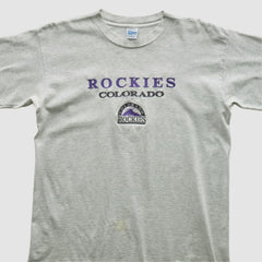 Colorado Rockies Salem Sportswear 90s T-shirt Sale