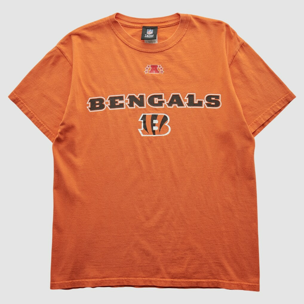 Cincinnati Bengals NFL 2010s T-shirt - Orange Vintage - Fanatics
