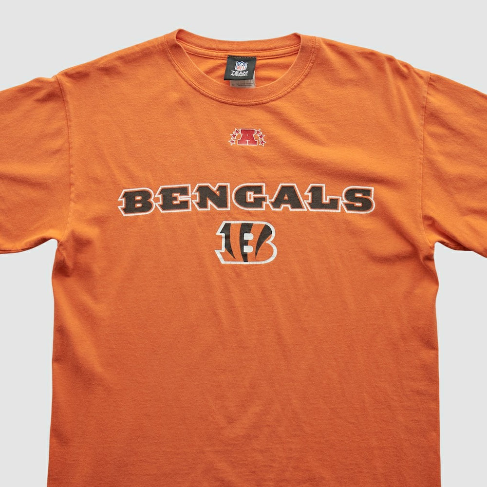 Cincinnati Bengals NFL 2010s T-shirt - Orange Vintage - Fanatics