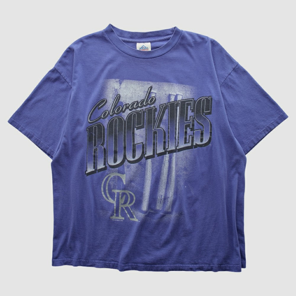 Colorado Rockies League Leader 90s T-shirt Near Me