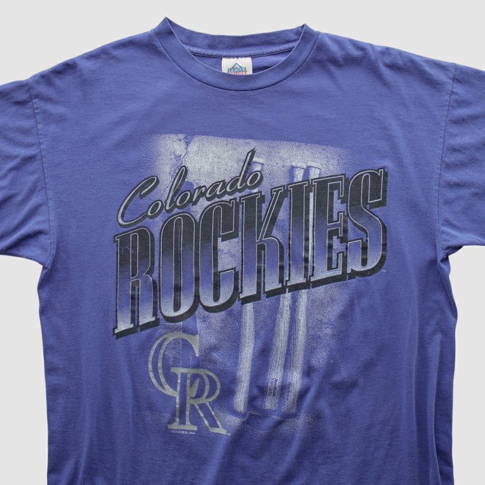 Colorado Rockies League Leader 90s T-shirt Near Me